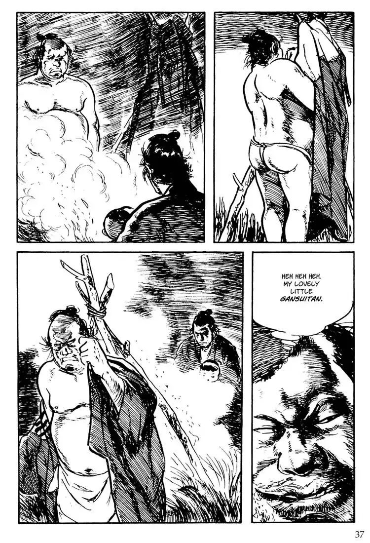 Lone Wolf and Cub Chapter 103 33